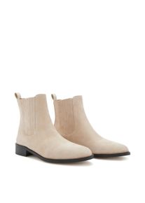 Isabel Bernard Stiefeletten - Vend&ocirc;me Chey Chelsea Boots - Gr. 39 (EU) - in Beige - f&uuml;r Damen