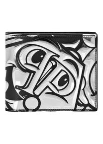 Philipp Plein Portemonnaies - Geldb&ouml;rse Smile - Gr. unisize - in Silber - f&uuml;r Damen