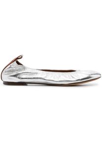 Lanvin Ballerinas - Flat Shoes Silver - Gr. 37 (EU) - in Silber - f&uuml;r Damen