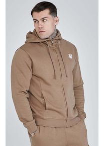 SikSilk Trainingskapuzenpullover »SikSilk Sweatjacken Essentials Full Zip Hoodie«
