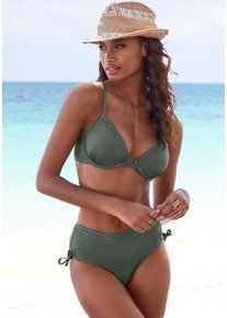 s.Oliver Bügel-Bikini-Top »Aiko«, mit Häkeloptik