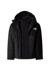 Doppeljacke The North Face Teen's Synth Triclimate Kinder (Gr XS |schwarz |wasserdicht)