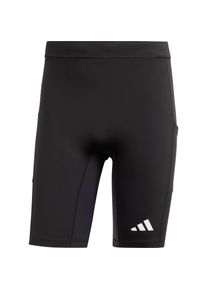 Adidas Own The Run Lauftights Herren - schwarz - Gr. XL - Polyester/Elastan