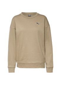 Puma Better Essentials Sweatshirt Damen - beige - Gr. S - Baumwolle