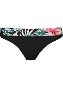 Lascana Bikini Hose - schwarz - Gr. 42 - Polyamid/Elastan