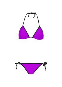Best Company Bikini Set - lila - Gr. S - Polyamid/Elastan