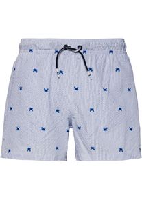 Best Company Badehose Herren - blau - Gr. XL - Polyester