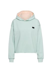 Unifit Hoodie Damen - grün - Gr. L - Baumwolle/Polyester