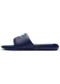Nike Victori One Badelatschen Herren - blau - Gr. 42 1/2 - Synthetik