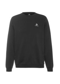 Converse Star Chevron Sweatshirt - schwarz - Gr. S - Baumwolle/Polyester