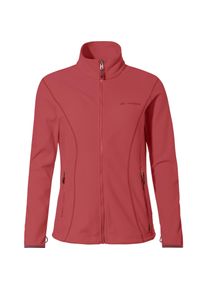 Vaude Rosemoor Ii Fleecejacke Damen - rot - Gr. 36 - Polyester