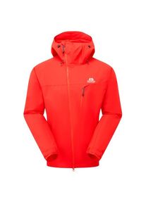 Mountain Equipment Squall Hooded Jacket Softshelljacke Herren (Gr XL |rot)