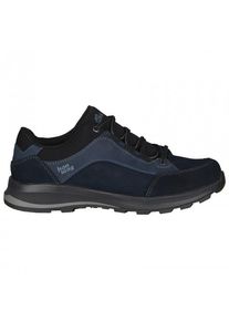 Hanwag Banks Low Bunion LL Multisportschuhe Herren (Gr 40,5 |schwarz/blau)