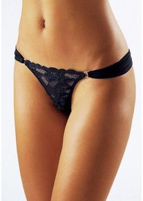 Nuance String schwarz Gr. 40/42 für Damen
