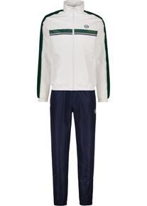 Sergio Tacchini Herren Trainingsanzug "AGAVE 025 TRACKSUIT Herren"navy, botanical, Gr. XL, 100% POLYESTER, Sportanzüge, Trainingsanzug Herren,
