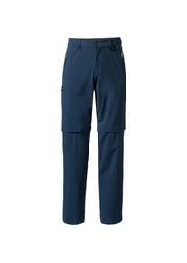 Vaude Farley Ii Zipphose Herren - blau - Gr. 48 / lang - Polyamid/Elastan