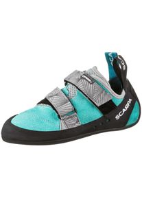 Scarpa Origin Kletterschuhe Damen - türkis - Gr. 37 - Suedeleder