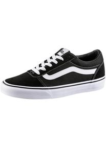Vans Ward Sneaker Damen - schwarz - Gr. 37 - Leder