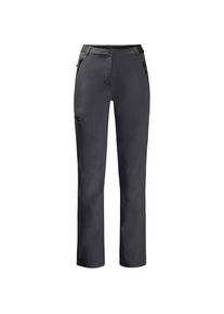 Jack Wolfskin Geigelstein Softshellhose Damen - schwarz - Gr. 44 - Polyester/Elastan