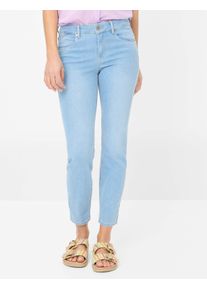 Brax Damen Röhrenjeans Style SHAKIRA S USED LIGHT BLUE, denim hellblau, Gr. 34