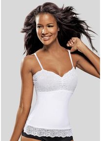 Nuance Shapingtop mehrfarbig Gr. 36/38 für Damen. Mit herzförmiger Ausschnitt