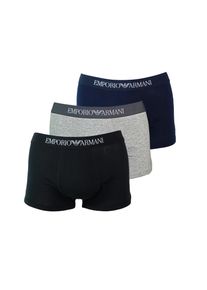 Emporio Armani Unterwäsche 3er Pack Trunk Unterhosen Herrenshorts