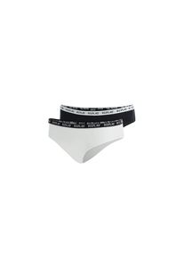 Replay Unterhose Damen-Slip mit Logo-Bund 2er Pack