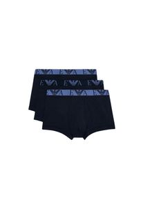 Emporio Armani Trunks 3 Pack Shorts Knit
