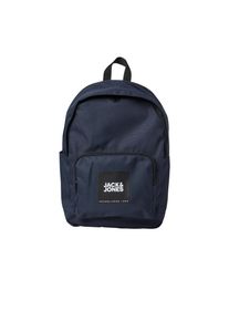 Jack & Jones Jack & Jones Rucksack Back to School Backpack mit Haupt, Front- und Seitenfach