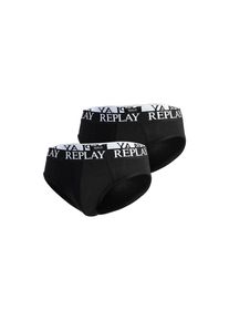 Replay Slip Replay SLIP Basic Cuff Logo im praktischen 2er Pack