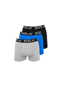 Replay Trunk BOXER Style 01/C Basic Cuff Logo im 3er Pack