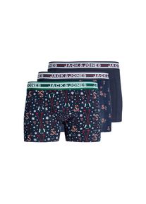 Jack & Jones Jack & Jones Junior Unterhose XMAS CANDY Trunks 3er Pack
