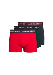 Jack & Jones Jack & Jones Unterhose JAMES Trunks 3er Pack