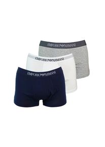 Emporio Armani Unterwäsche 3er Pack Trunk Unterhosen Herrenshorts