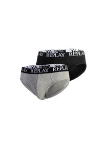 Replay Slip Replay SLIP Basic Cuff Logo im praktischen 2er Pack