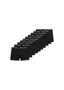 Jack & Jones Jack & Jones Trunk 10 Pack kurze Boxershorts mit Logo Webbund