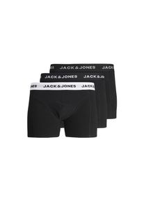Jack & Jones Jack & Jones Unterhose SOLID Trunks 3er Pack
