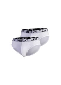 Replay Slip Replay SLIP Basic Cuff Logo im praktischen 2er Pack