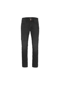 Jack & Jones Jack & Jones Hose MIKE Tapered Jeans im 5-Pocket-Style mit Knopfleiste und Gürtelschlaufen