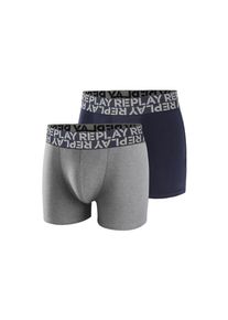 Replay Unterhose Trunks 2er Pack