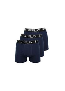 Replay Trunk BOXER Style 01/C Basic Cuff Logo im 3er Pack