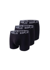 Replay Trunk BOXER Style 01/C Basic Cuff Logo im 3er Pack