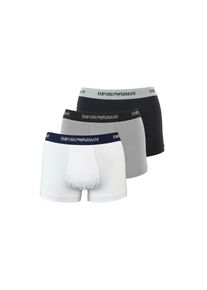 Emporio Armani Unterwäsche 3er Pack Trunk Unterhosen Herrenshorts