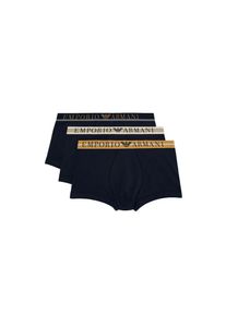 Emporio Armani Trunks 3 Pack Shorts Knit