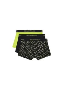 Emporio Armani Trunks 3 Pack Shorts Knit