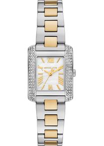 Michael Kors Damen Quarzuhr "PETITE EMERY"silberfarben, goldfarben, Armbanduhren, Armbanduhr, Damenuhr, Edelstahlarmband, Ideal auch als Geschenk