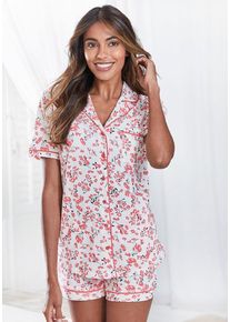 s.Oliver Shorty braun Gr. 32/34 für Damen. Mit V-Ausschnitt. Klassisch. Nachhaltig.