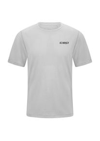 CEP Run Shirt Short Sleeve Laufshirt Men (Gr XXL |grau)