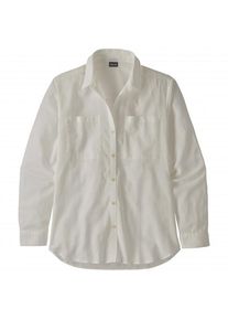 Bluse Patagonia LW A/C Buttondown Damen (Gr XL |grau)