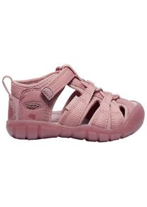 Keen Toddlers Seacamp II CNX Sandalen Kinder (Gr 4K |rosa/braun)